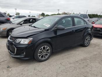  Salvage Chevrolet Sonic