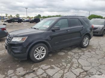  Salvage Ford Explorer