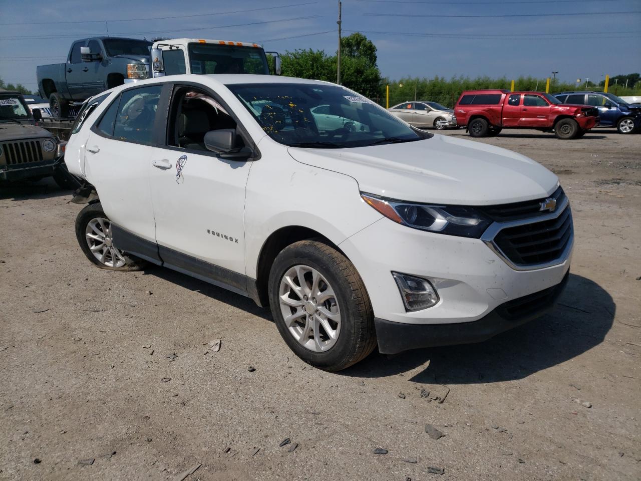 Chevrolet Equinox Ls Image 3