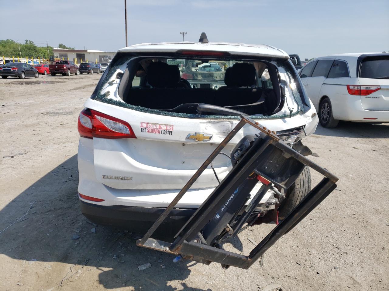 Chevrolet Equinox Ls Image 13