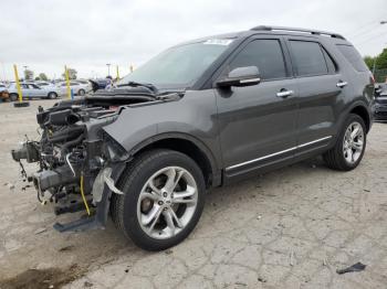  Salvage Ford Explorer