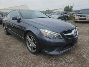  Salvage Mercedes-Benz E-Class