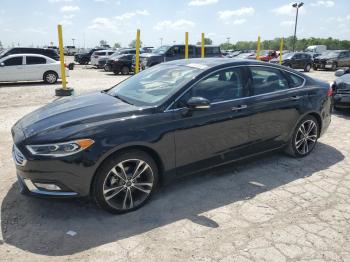  Salvage Ford Fusion