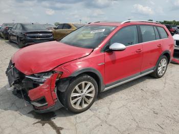  Salvage Volkswagen Golf