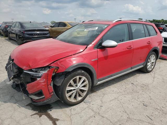  Salvage Volkswagen Golf