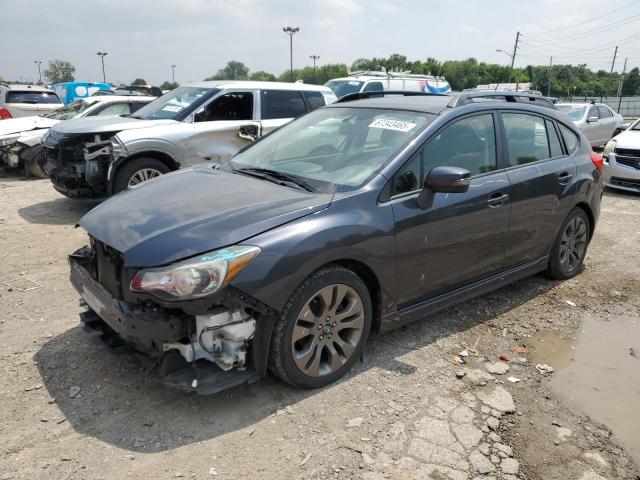  Salvage Subaru Impreza