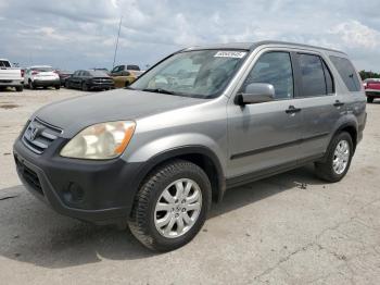  Salvage Honda Crv