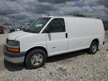  Salvage Chevrolet Express