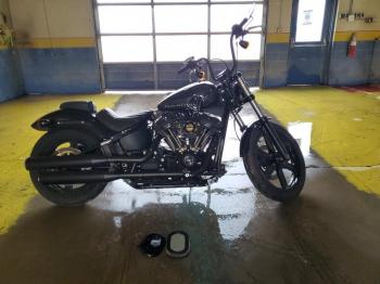  Salvage Harley-Davidson Fxbbs