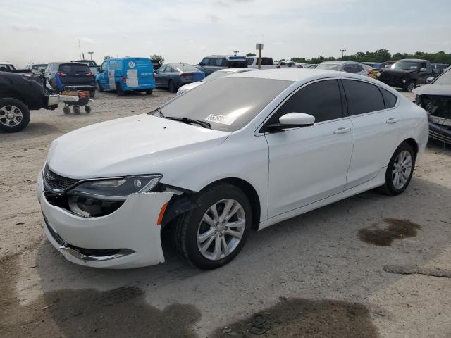  Salvage Chrysler 200
