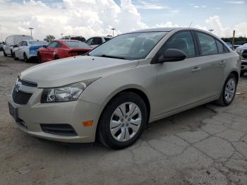  Salvage Chevrolet Cruze