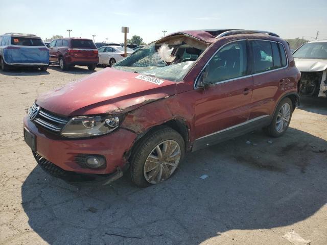  Salvage Volkswagen Tiguan