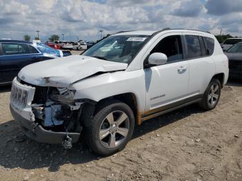  Salvage Jeep Compass