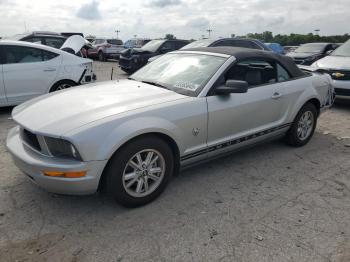  Salvage Ford Mustang