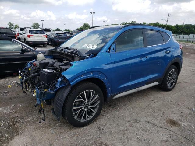  Salvage Hyundai TUCSON