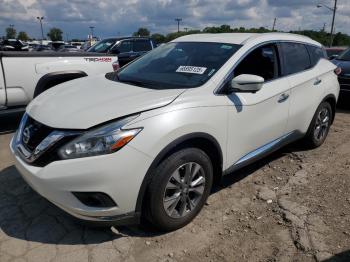  Salvage Nissan Murano