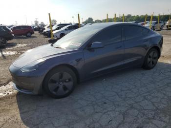  Salvage Tesla Model 3