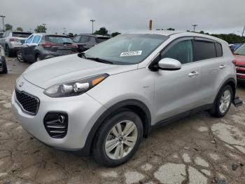  Salvage Kia Sportage