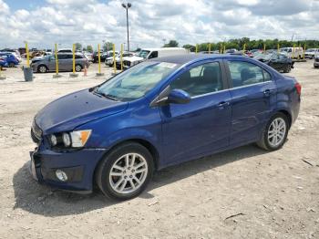 Salvage Chevrolet Sonic