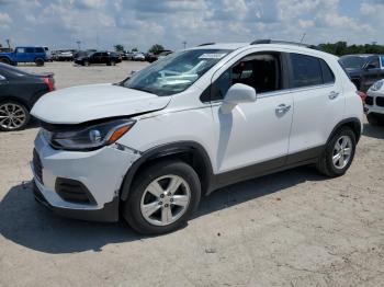  Salvage Chevrolet Trax