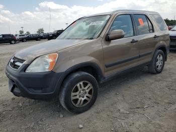  Salvage Honda Crv