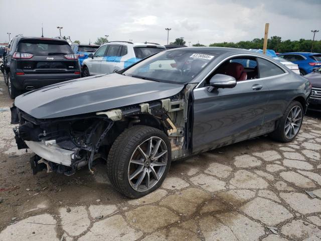  Salvage Mercedes-Benz S-Class