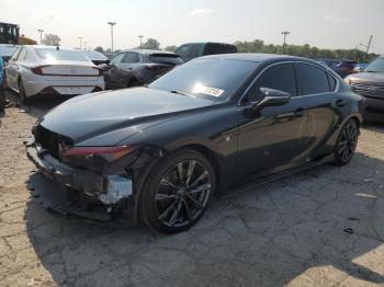  Salvage Lexus Is