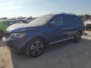  Salvage Nissan Pathfinder