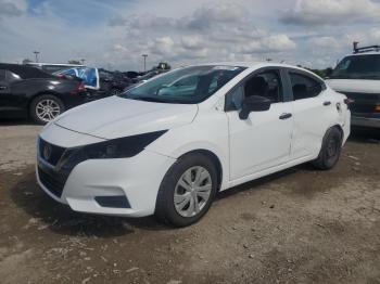  Salvage Nissan Versa