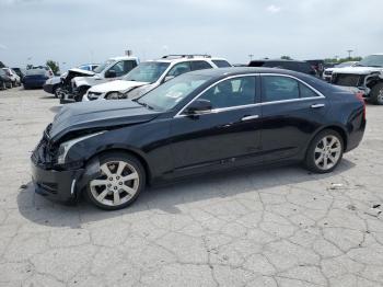  Salvage Cadillac ATS