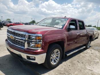  Salvage Chevrolet Silverado