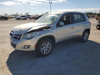  Salvage Volkswagen Tiguan