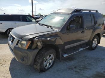  Salvage Nissan Xterra