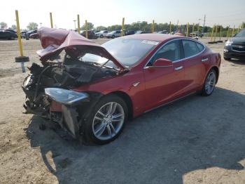  Salvage Tesla Model S