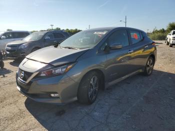  Salvage Nissan LEAF