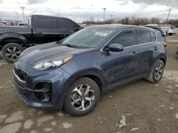  Salvage Kia Sportage