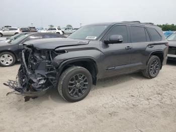  Salvage Toyota Sequoia