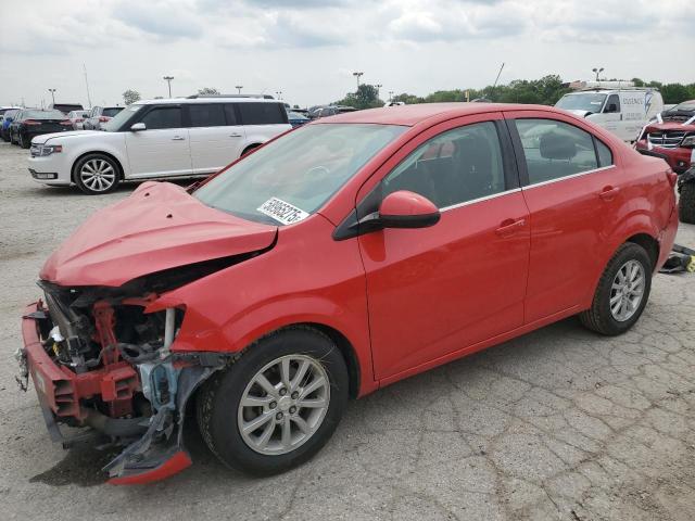  Salvage Chevrolet Sonic
