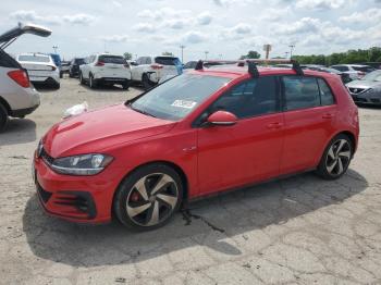  Salvage Volkswagen GTI