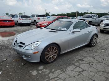  Salvage Mercedes-Benz Slk-class