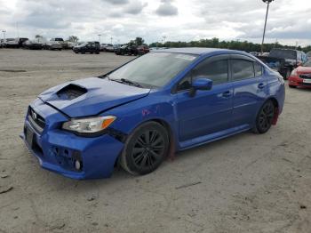  Salvage Subaru WRX