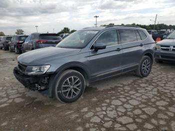  Salvage Volkswagen Tiguan