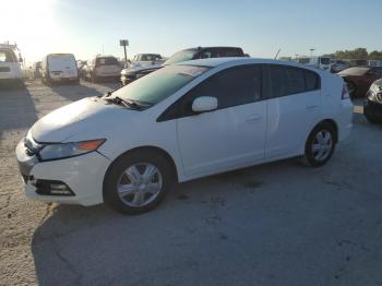  Salvage Honda Insight
