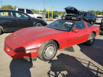  Salvage Chevrolet Corvette
