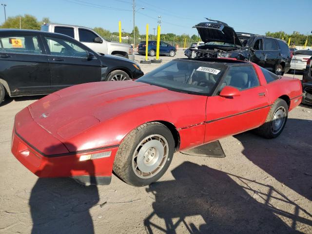  Salvage Chevrolet Corvette