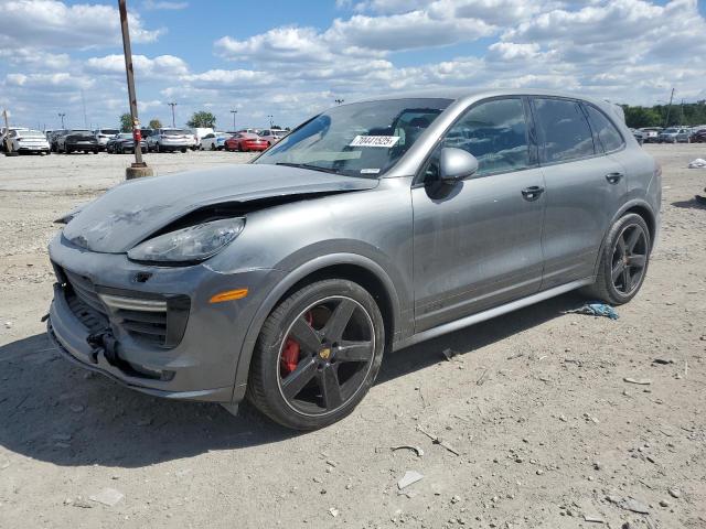  Salvage Porsche Cayenne