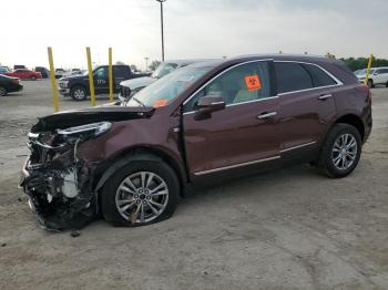  Salvage Cadillac XT5