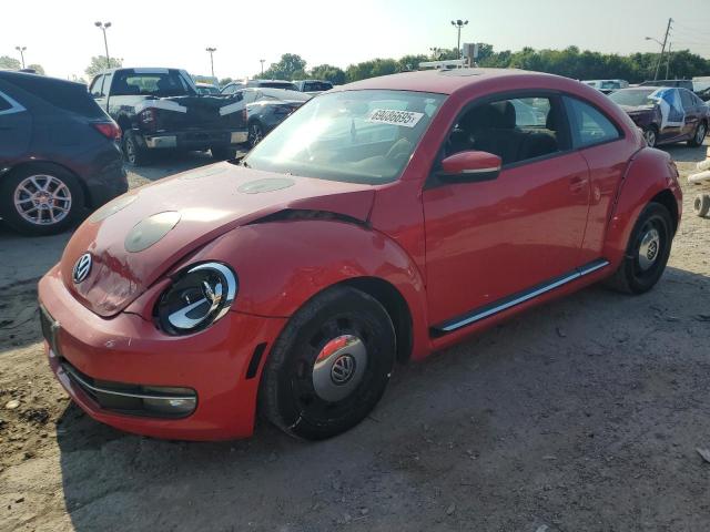  Salvage Volkswagen Beetle
