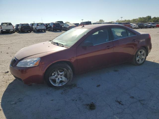  Salvage Pontiac G6
