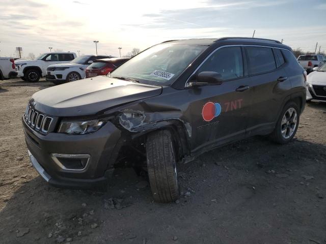  Salvage Jeep Compass
